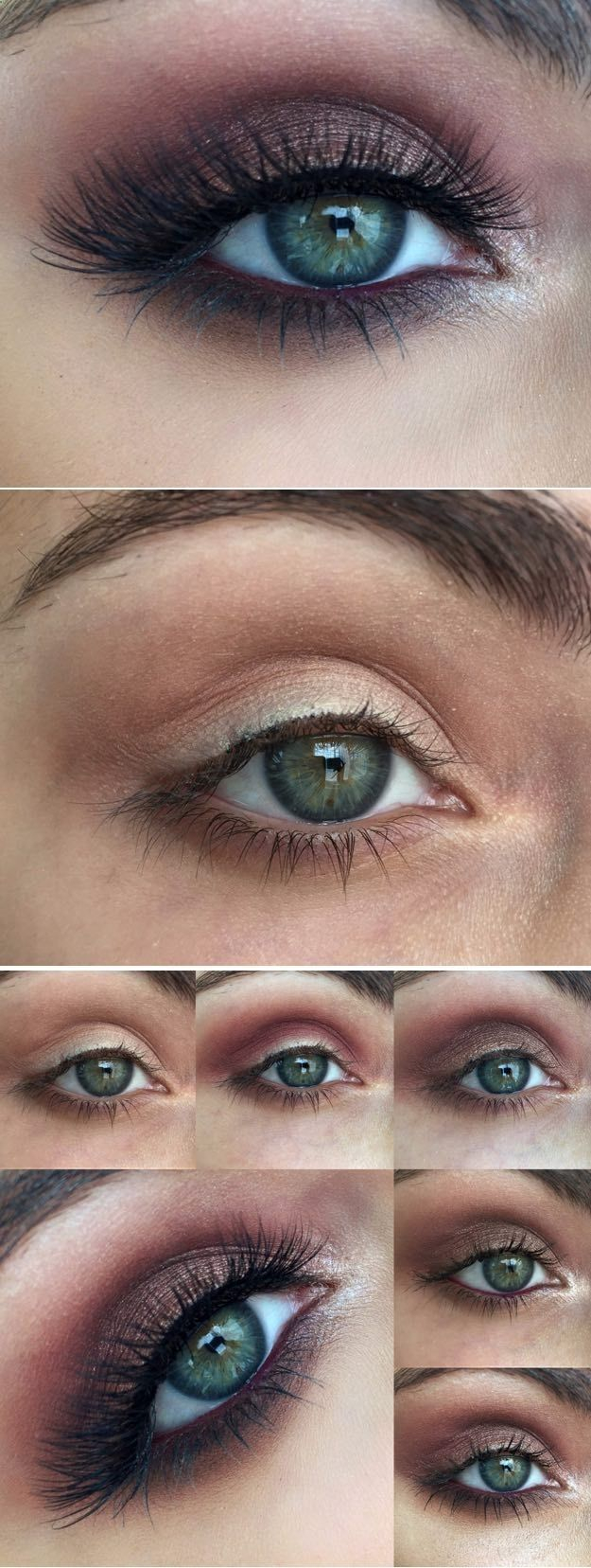 Easy Eye Makeup For Blue Eyes Eye Makeup Makeup Tutorials For Blue Eyes Vampy Tutorial For Blue