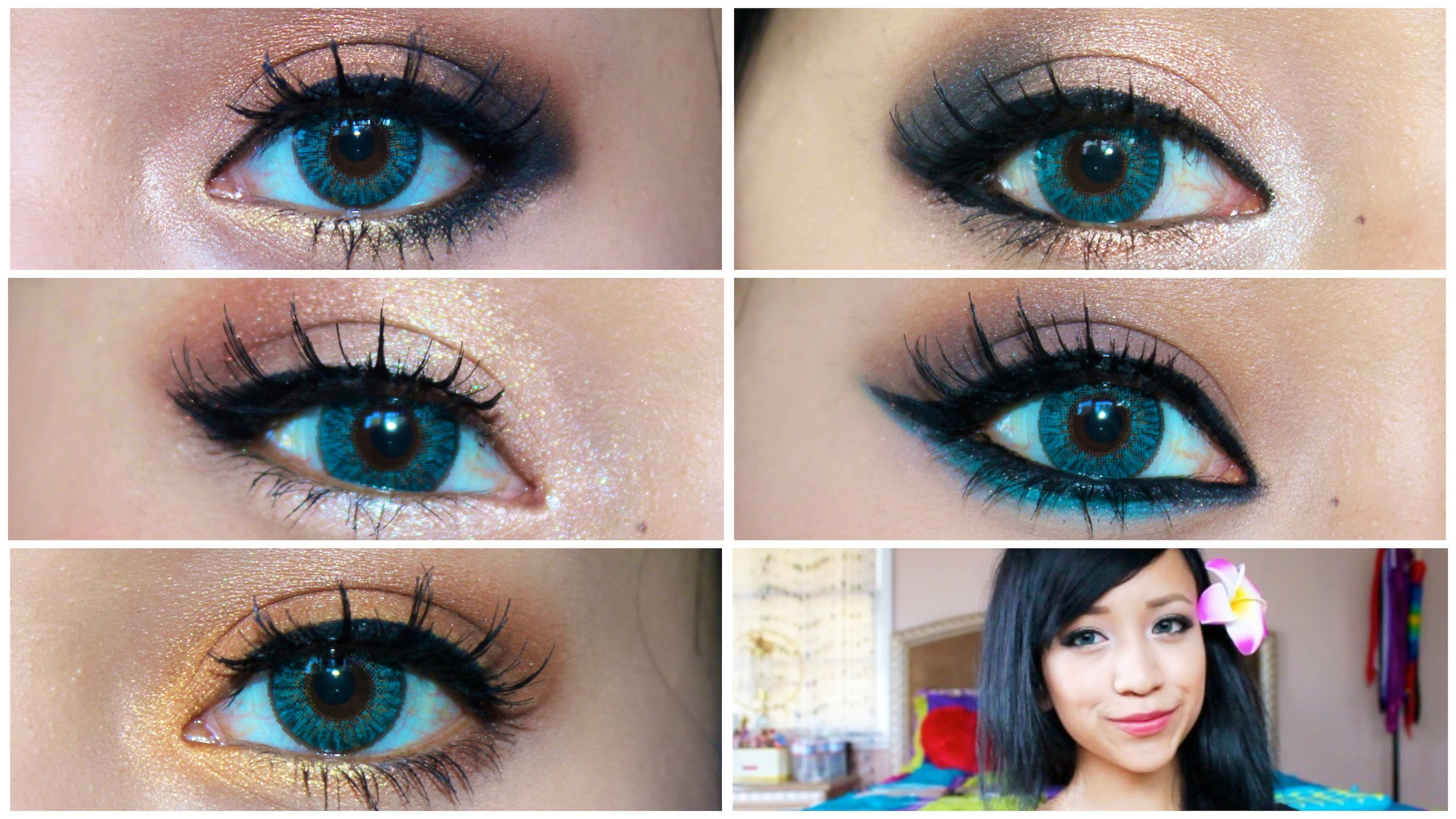 Easy Eye Makeup For Blue Eyes How To Choose Makeup For Blue Eyes Fashionable Style