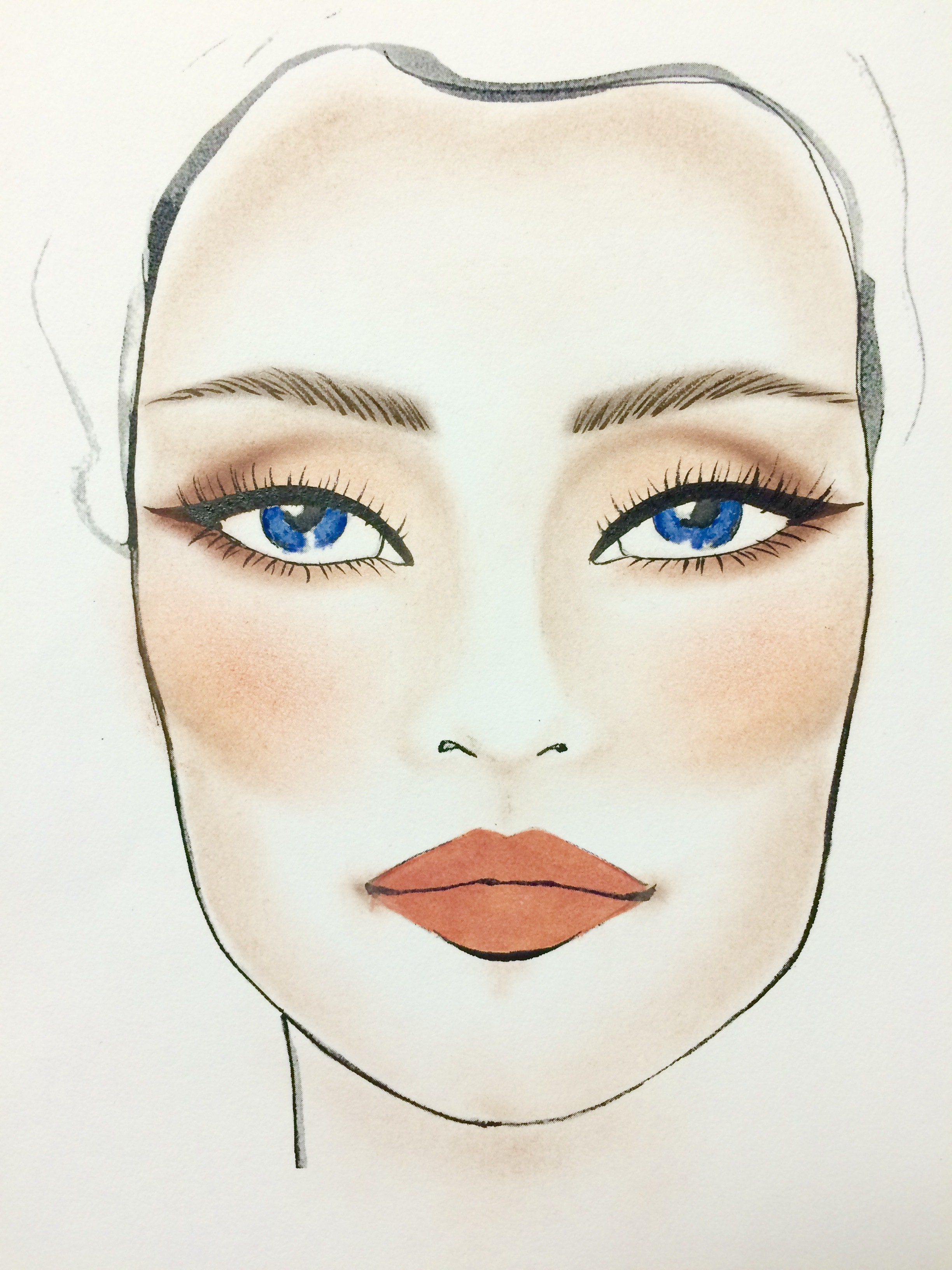 Easy Eye Makeup For Blue Eyes The Most Beautiful Makeup For Blue Eyes Huffpost Life