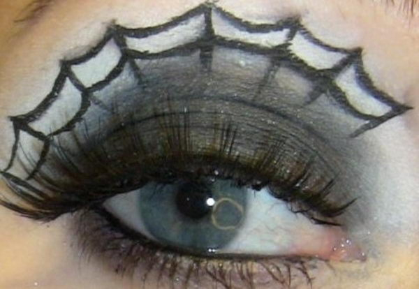 Easy Halloween Eye Makeup 20 Cool Halloween Eye Makeup Ideas Hative