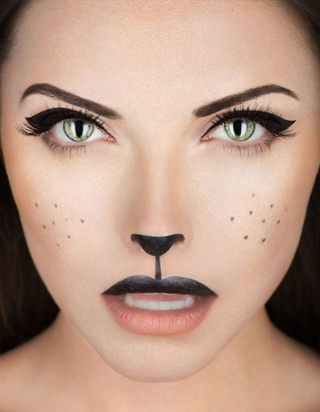 Easy Halloween Eye Makeup 5 Easy Halloween Eye Makeup Looks To Try This Year Stylishly Beautiful