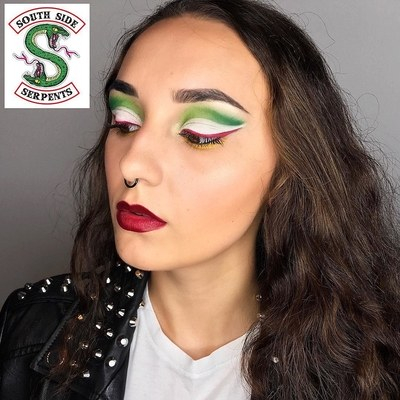 Easy Halloween Eye Makeup 91 Best Halloween Makeup Ideas On Instagram In 2018 Glamour