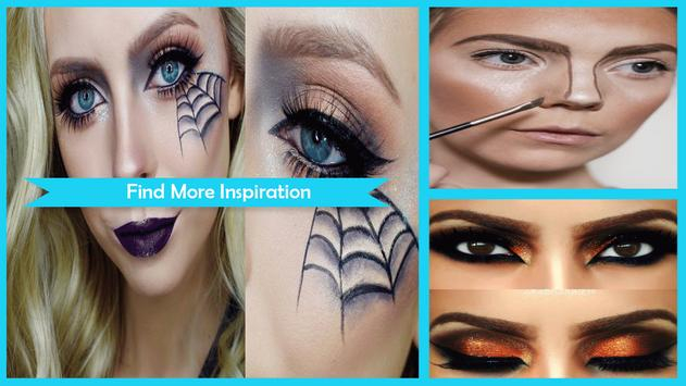 Easy Halloween Eye Makeup Easy Halloween Eye Makeup Step Step For Android Apk Download