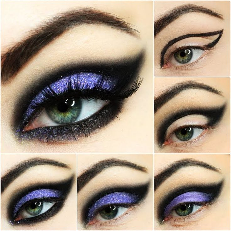 Easy Halloween Eye Makeup Halloween Makeup Ideas Ewelina Shows Us Easy Breezy Ways To Create