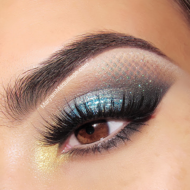 Easy Halloween Eye Makeup Maryam Maquillage Mermaid Eyes Easy Halloween Makeup