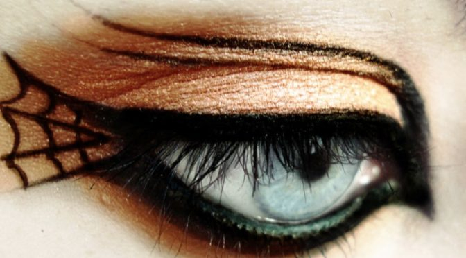 Easy Halloween Eye Makeup Top Latest And Easy Halloween Eye Makeup Ideas Weneedfun