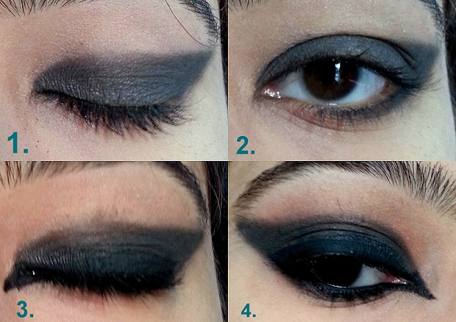 Easy Halloween Eye Makeup Vampire Eye Makeup Tutorial Steps For Halloweenvanitynoapologies