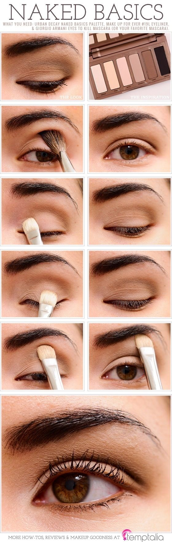 Easy Natural Eye Makeup Tutorial 19 Soft And Natural Makeup Look Ideas And Tutorials Style Motivation