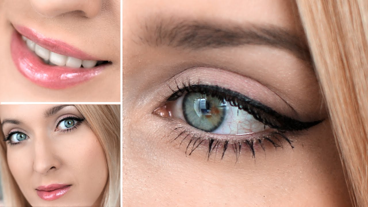 Easy Natural Eye Makeup Tutorial Natural Eye Makeup For Green Eyes Makeup Academy