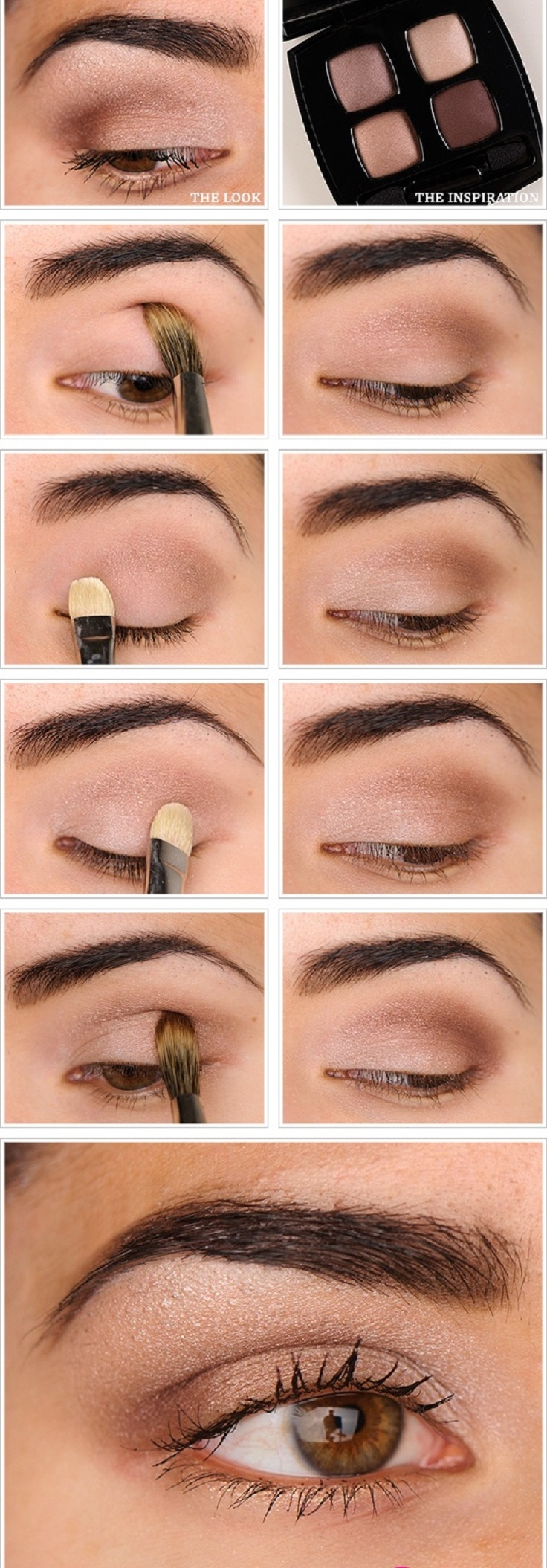 Easy Natural Eye Makeup Tutorial Top 10 Easy Natural Eye Makeup Tutorials