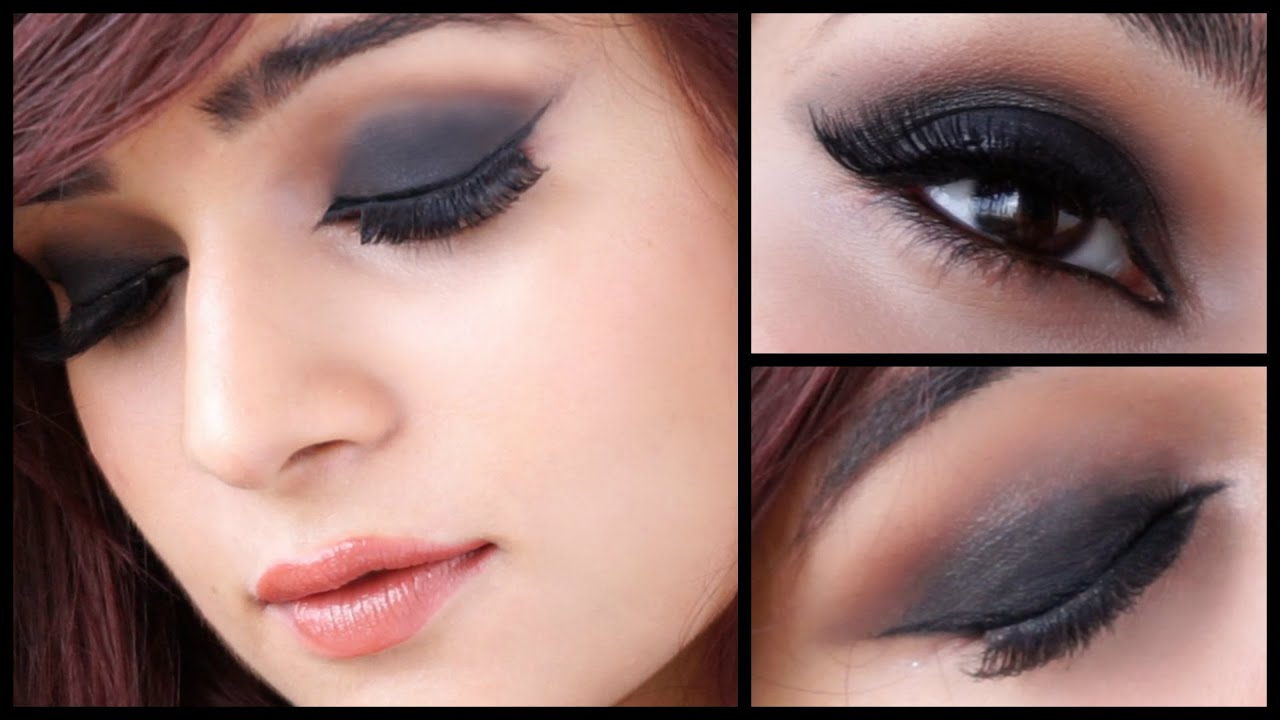 Easy Smokey Eye Makeup Easy Smokey Eye In 5 Steps For Beginners Youtube