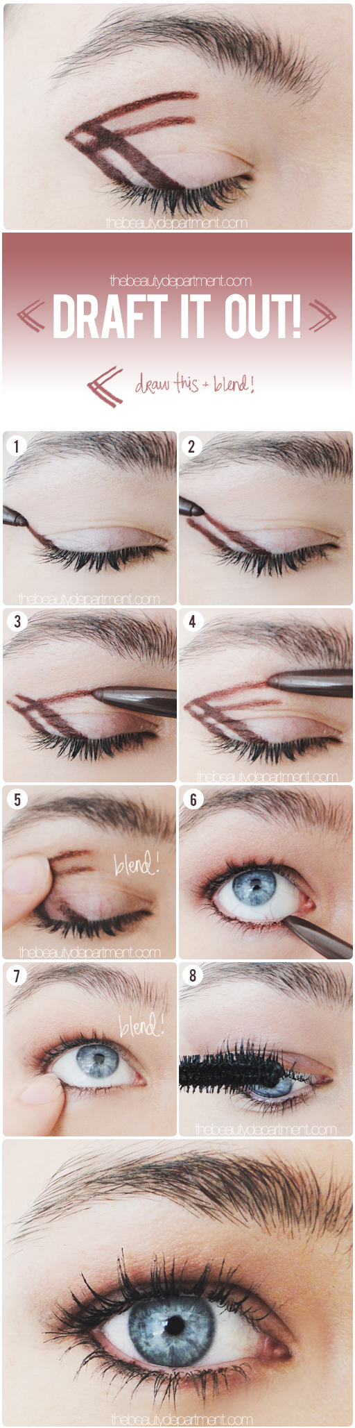 Easy Smokey Eye Makeup The Beauty Department Your Daily Dose Of Pretty Easy Smoky Eye