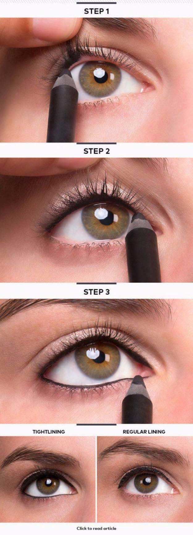 Easy Steps To Do Eye Makeup 34 Makeup Tutorials For Small Eyes The Goddess