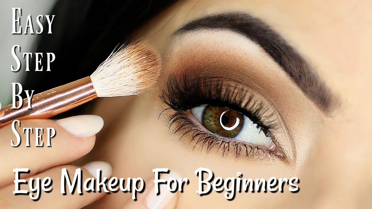 Easy Steps To Do Eye Makeup Beginner Eye Makeup Tips Tricks Step Step Eye Makeup For All