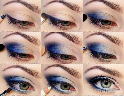 Evening Makeup Blue Eyes 25 Gorgeous Eye Makeup Tutorials For Beginners Of 2019