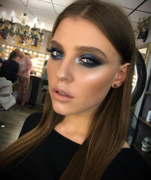 Evening Makeup Blue Eyes 30 Makeup Tips For Blue Eyes 2017 Herinterest