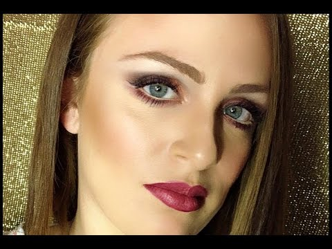 Evening Makeup Blue Eyes Evening Makeup For Blue Eyes Tutorial English Youtube