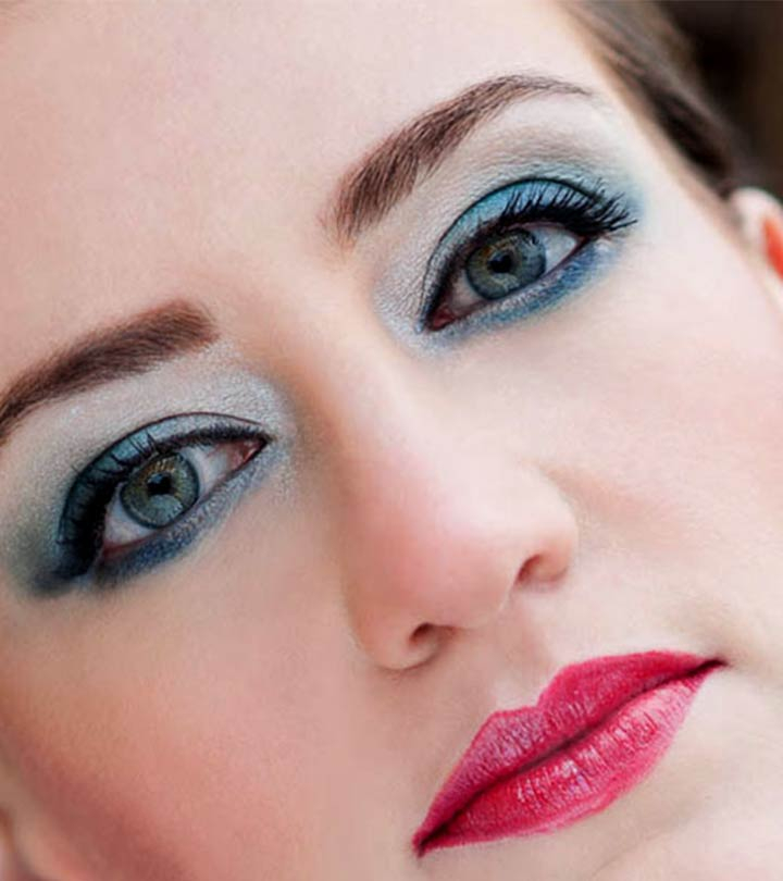 Evening Makeup Blue Eyes How To Apply Blue Eye Shadow Perfectly