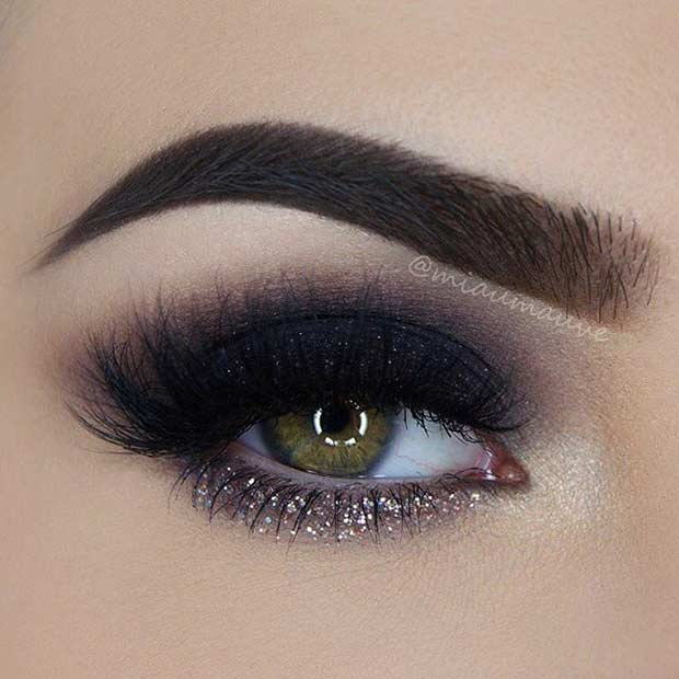 Evening Smokey Eye Makeup 31 Pretty Eye Makeup Looks For Green Eyes Stayglam