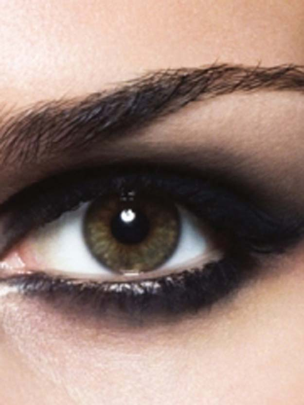 Evening Smokey Eye Makeup 34 Sexy Eye Makeup Tutorials The Goddess