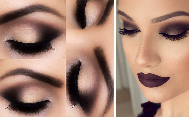 Evening Smokey Eye Makeup 40 Hottest Smokey Eye Makeup Ideas 2019 Smokey Eye Tutorials For