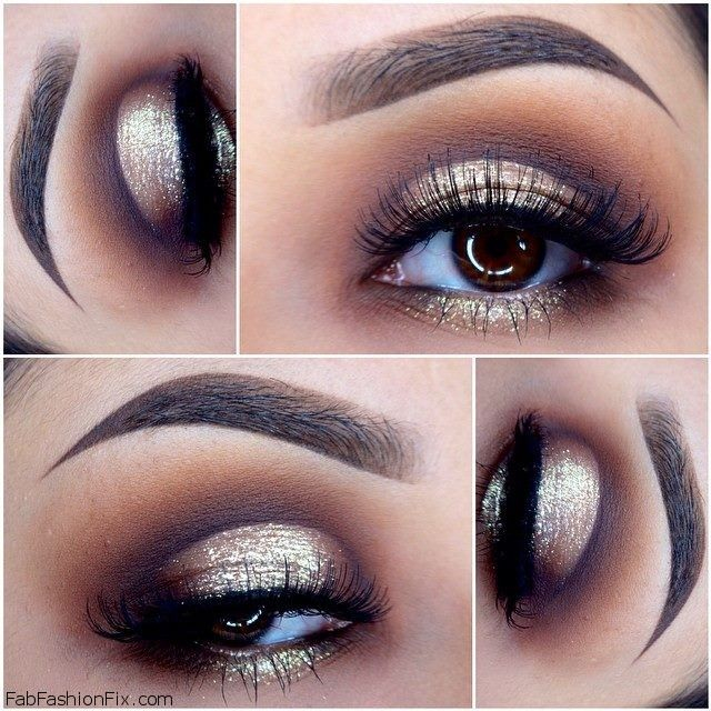 Evening Smokey Eye Makeup Golden Smokey Eye Makeup Tutorial Lisa Eldridge Fab Fashion Fix