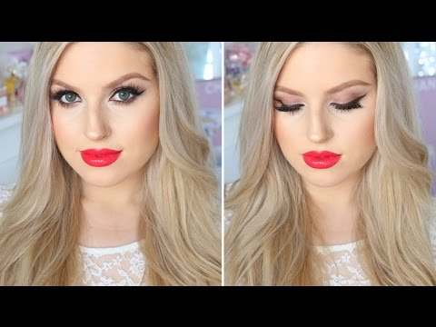 Evening Smokey Eye Makeup Makeup For Fair Or Pale Skin Evening Smokey Eyes Bright Red