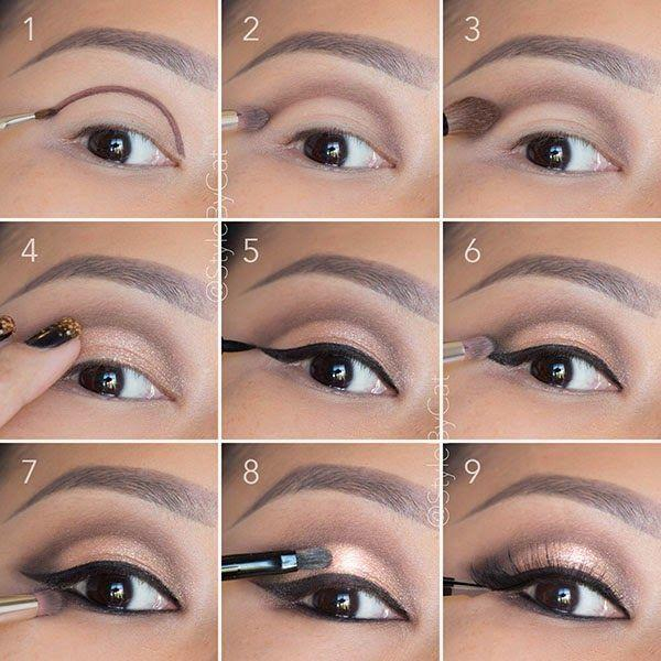 Evening Smokey Eye Makeup Smokey Eye Tutorial 2638686 Weddbook