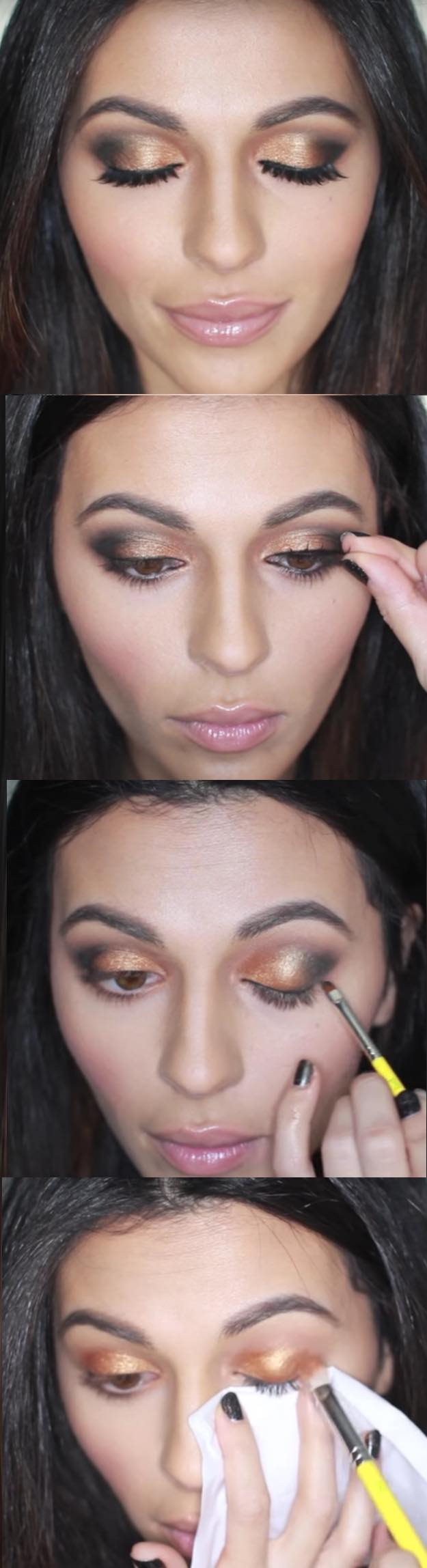 Everyday Makeup Ideas For Brown Eyes 31 Awesome Makeup Tutorials For Brown Eyes The Goddess