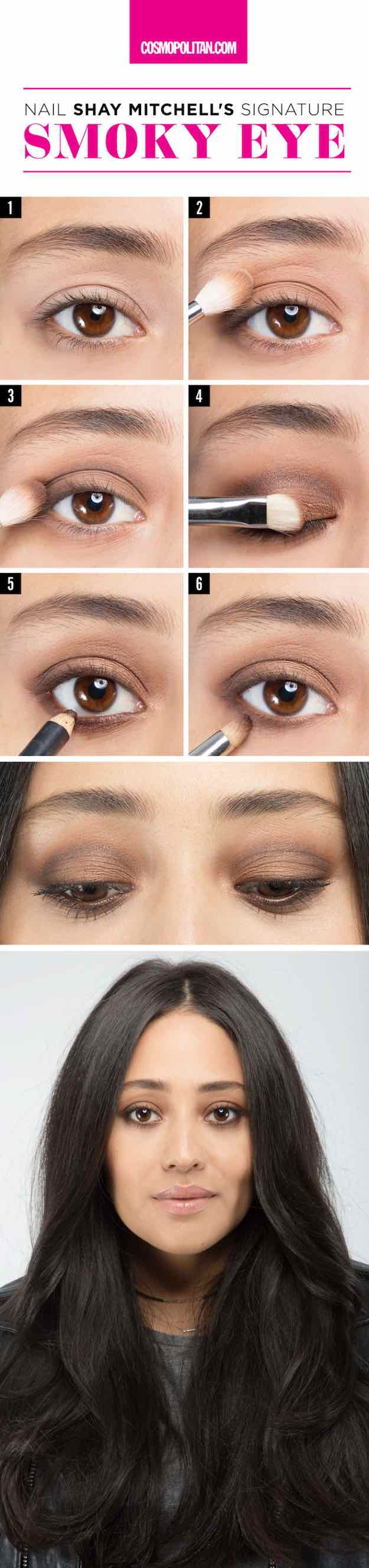 Everyday Makeup Ideas For Brown Eyes 31 Awesome Makeup Tutorials For Brown Eyes The Goddess