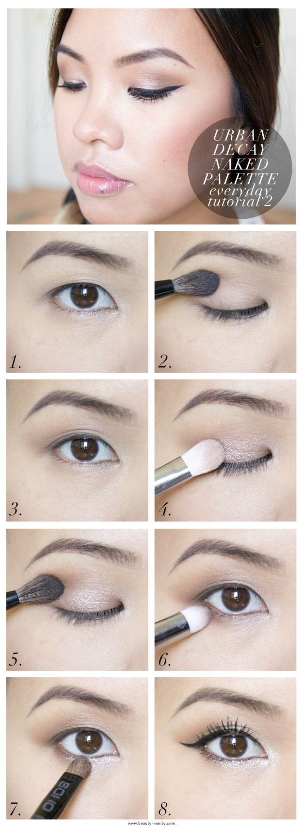 Everyday Makeup Ideas For Brown Eyes Gorgeous Easy Makeup Tutorials For Brown Eyes Makeup Tutorials
