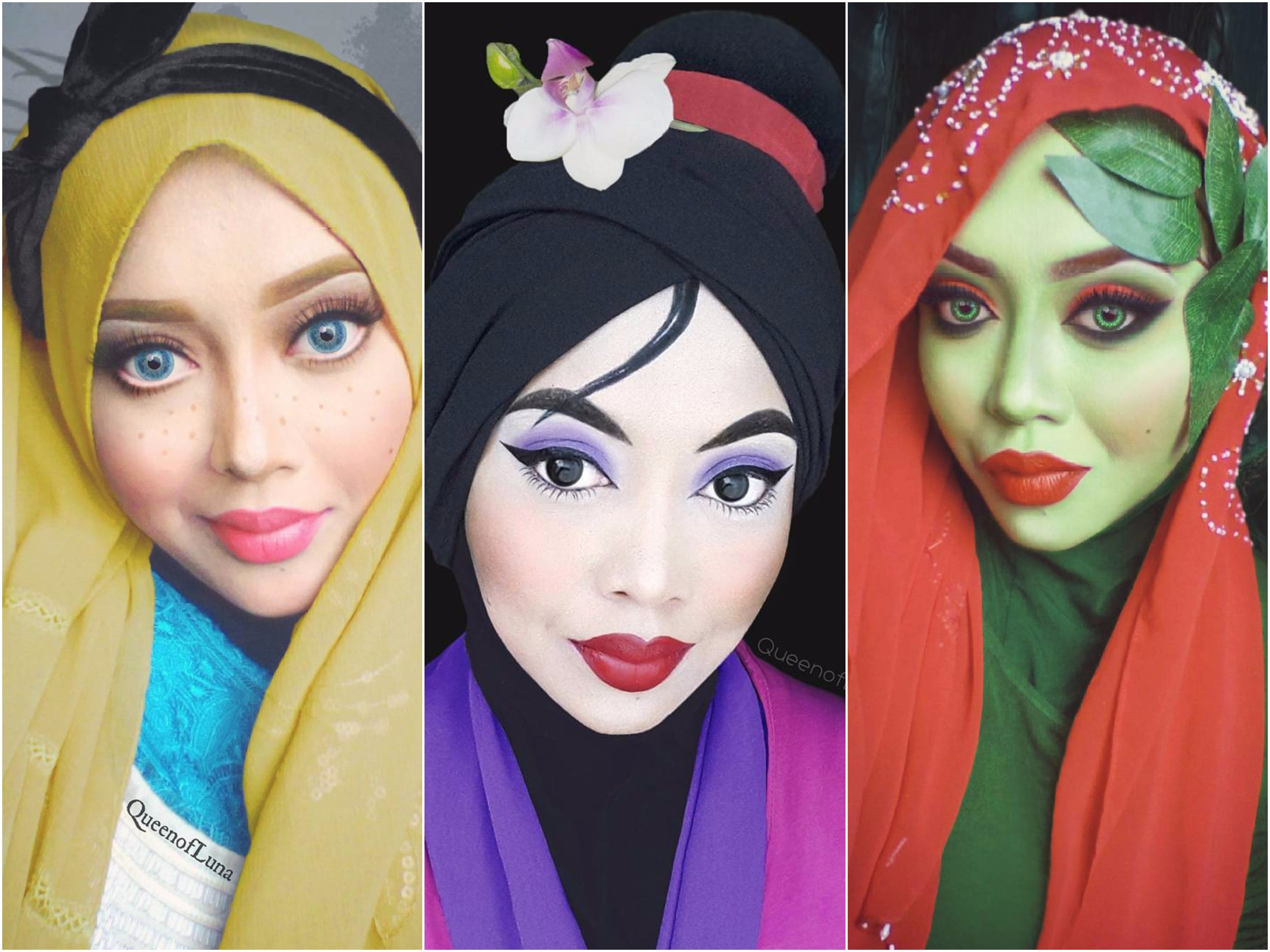 Evil Queen Eye Makeup Disney Princess Inspired Makeup Tutorial Disney Princess Makeup
