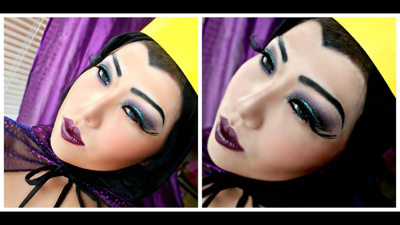 Evil Queen Eye Makeup Evil Queen Makeup Tutorial