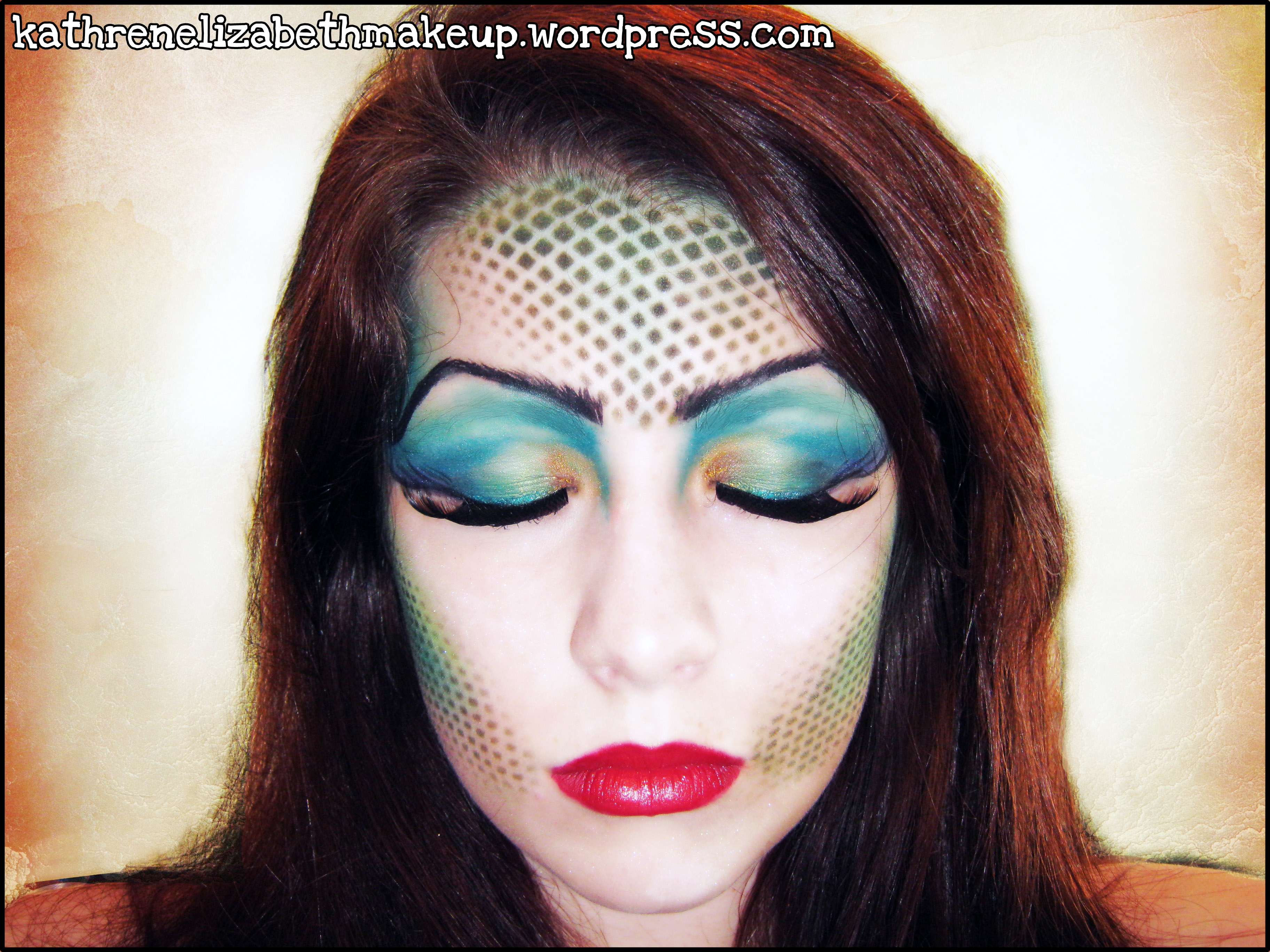 Evil Queen Eye Makeup Medusa Evil Queen Makeup Kathren Elizabeth