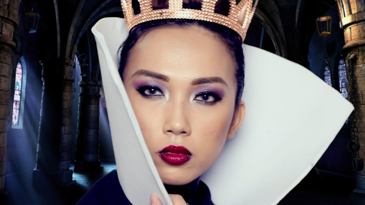 Evil Queen Eye Makeup The Evil Queen Halloween Makeup Tutorial Collaboration With Colorismyweapon Clairbellatv