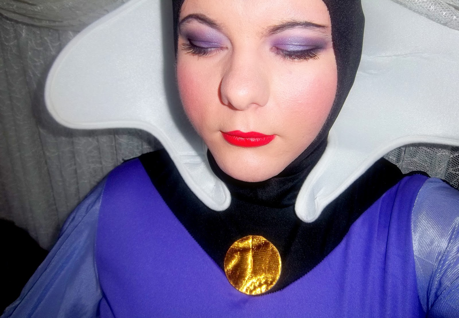 Evil Queen Eye Makeup Tutorial Evil Queen From Disney Snow White And The Seven Dwarfs Makeup