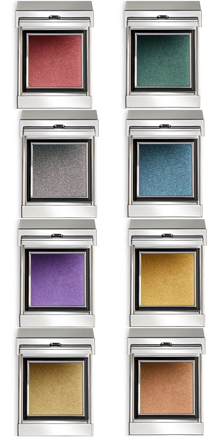 Extreme Eye Makeup Tom Ford Shadow Extreme Brings Foil Glitter And Glamour To Your
