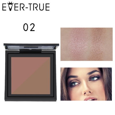 Eye Brightening Makeup Dropshipping For Evertrue 2colors Nude Makeup Blush Rouge