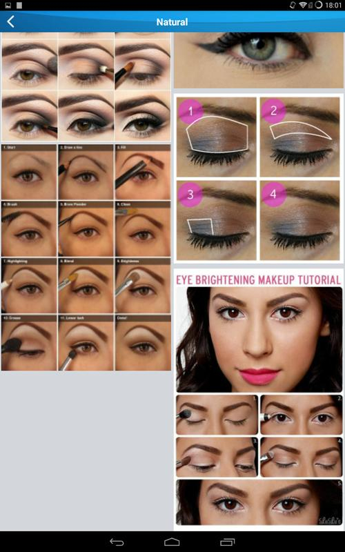 Eye Brightening Makeup Eye Makeup Easy Beauty Style For Android Apk Download