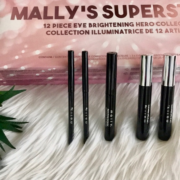 Eye Brightening Makeup Mally Beauty Makeup Mally Bundle Superstars Eye Brightening