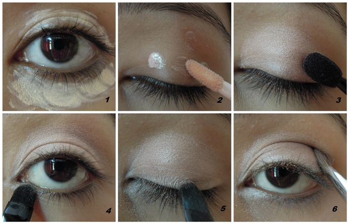 Eye Brightening Makeup Quick Eye Brightening Eye Makeup Tutorial