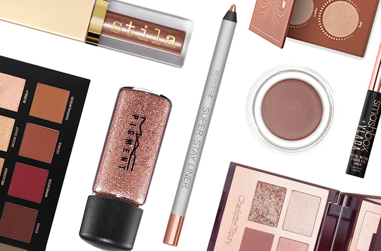 Eye Brightening Makeup The Best Rose Gold Eye Makeup Products Our Top Eye Brightening Picks