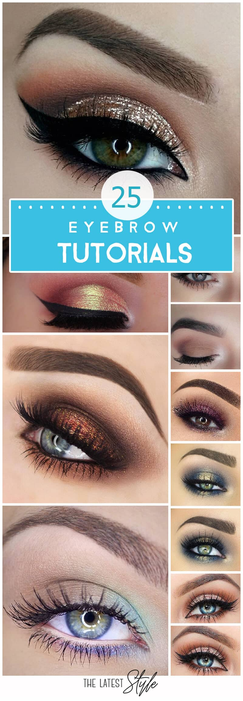 Eye Brow Makeup 25 Step Step Eyebrows Tutorials To Perfect Your Look