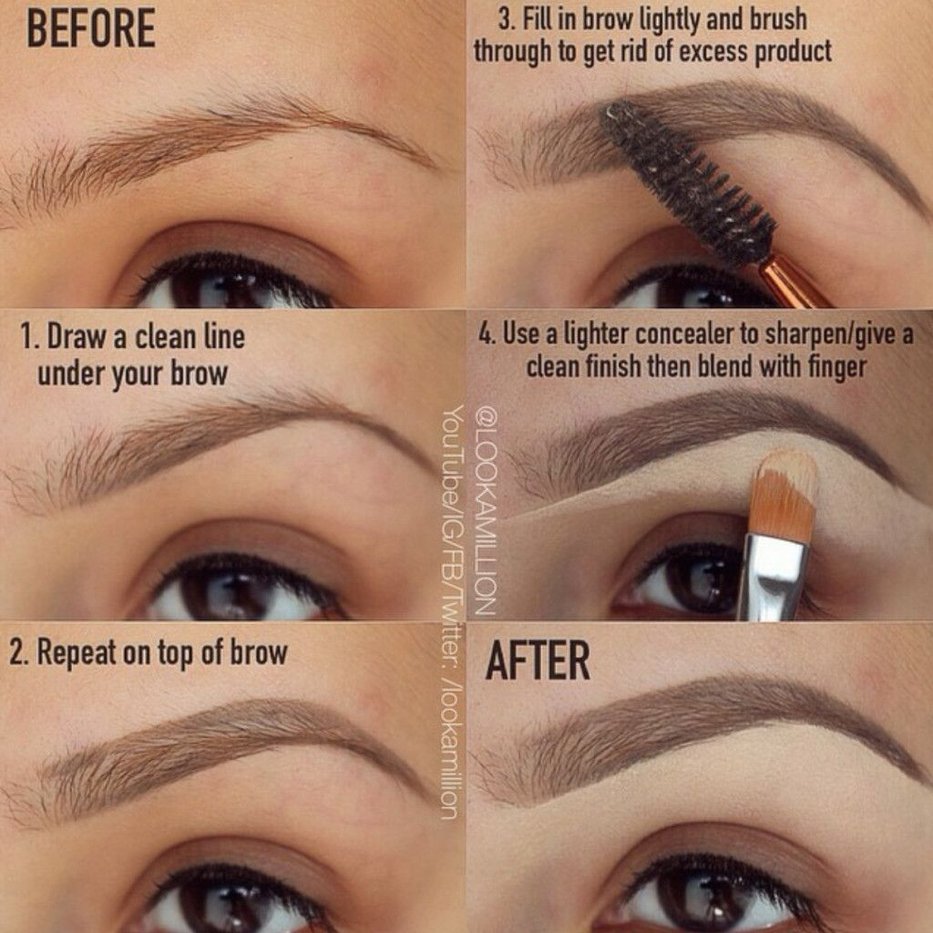 Eye Brow Makeup A Guide To Makeup For The Natural Look Makeup Lovers Eyebrow