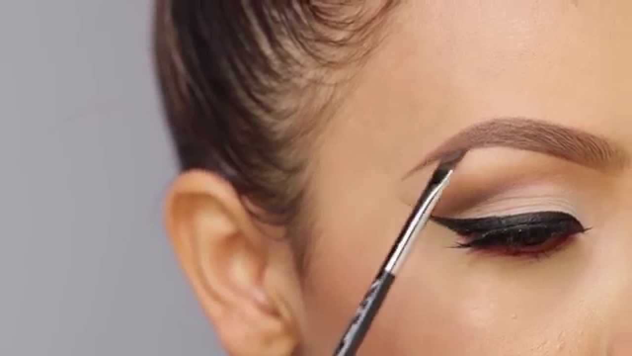 Eye Brow Makeup Eyebrow Tutorial Youtube