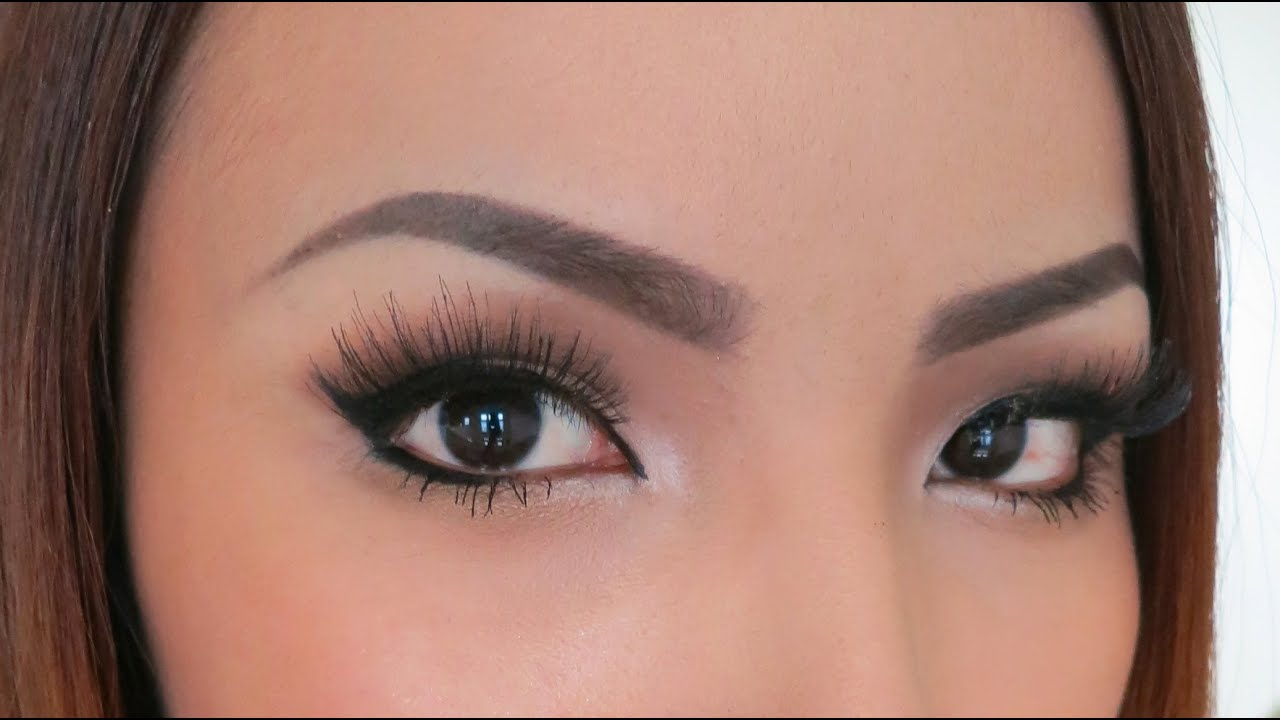 Eye Brow Makeup How To Eyebrow Tutorial Youtube