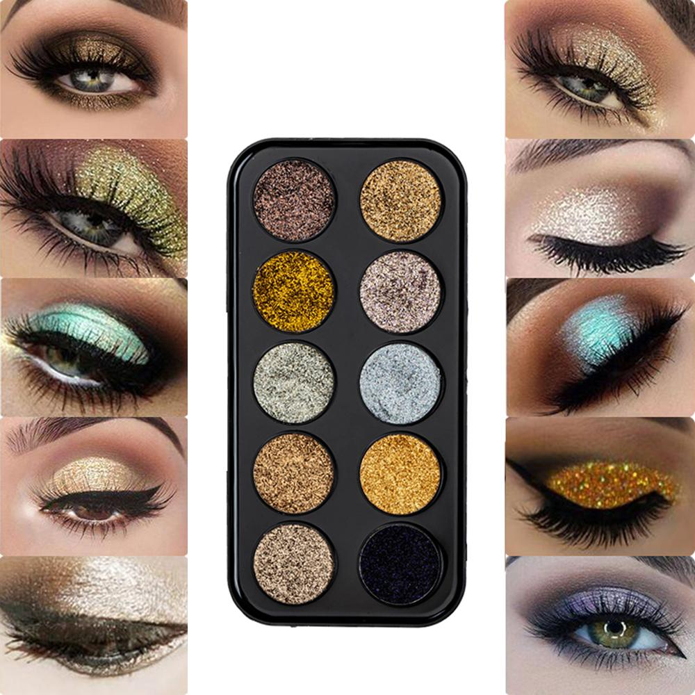 Eye Glitter Makeup Miss Rose Glitter Makeup Eye Shadow Disc Long Lasting Eyeshadow