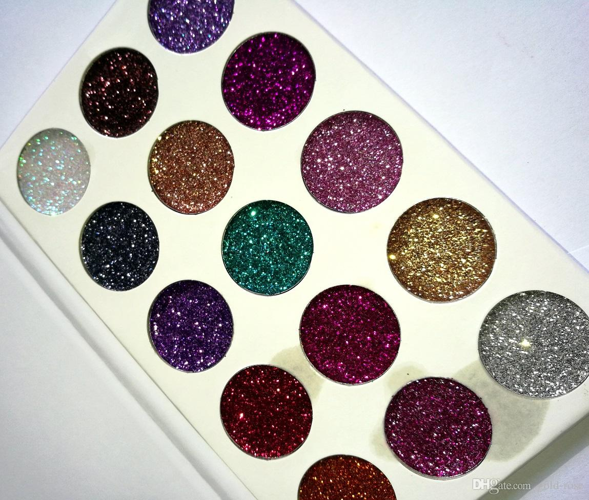 Eye Glitter Makeup New Brand Glamierre Glitter Eyeshadow Palette Makeup Eye Shadow