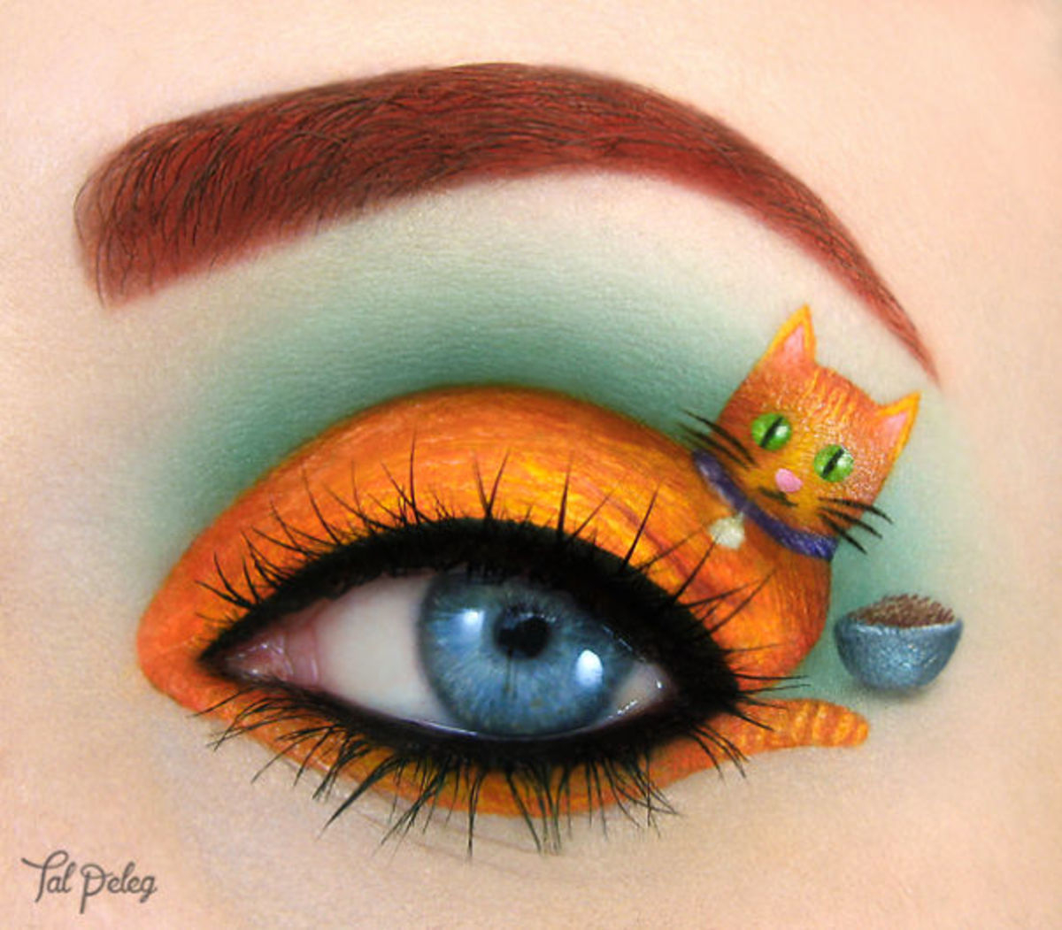 Eye Makeup Art Artist Uses Peoples Eyes As The Canvas For Her Incredible Artworks