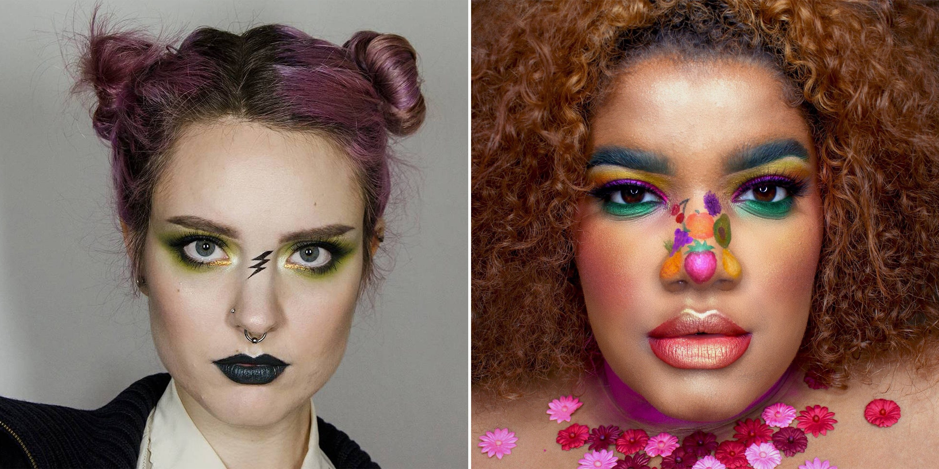 Eye Makeup Art Best Nose Art Makeup Trend Looks On Instagram Allure